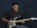 Lead guitar lesson spice up minor pentatonic scale learn riffs and licks rock blues metal