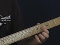 Lead Guitar Lesson Spice Up Minor Pentatonic Scale Learn Riffs and Licks Rock Blues Metal