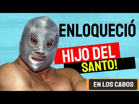 Cabos - Irrupción violenta del luchador conocido como EL HIJO DEL SANTO en la reunión pública informativa organizada por SEMARNAT del PROYECTO CABO DORADO, celebrada...