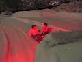 Sledding behind car part II