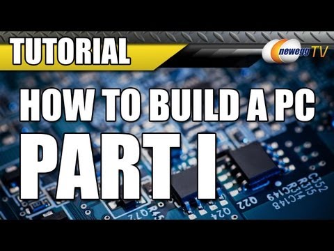 is my pc on - http://www.newegg.com Welcome to Newegg TV's How To Build a Computer tutorial! This is Part 1, where we'll be covering the different components that make up ...