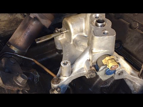 Ford 7.3L Powerstroke Oil Leak: Turbo Pedestal Seal Replacement