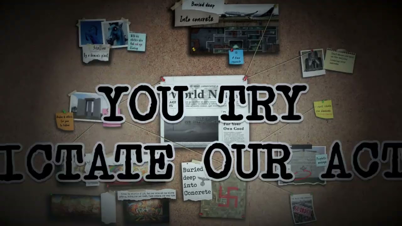 For Your own Good - DIA (Lyric video)