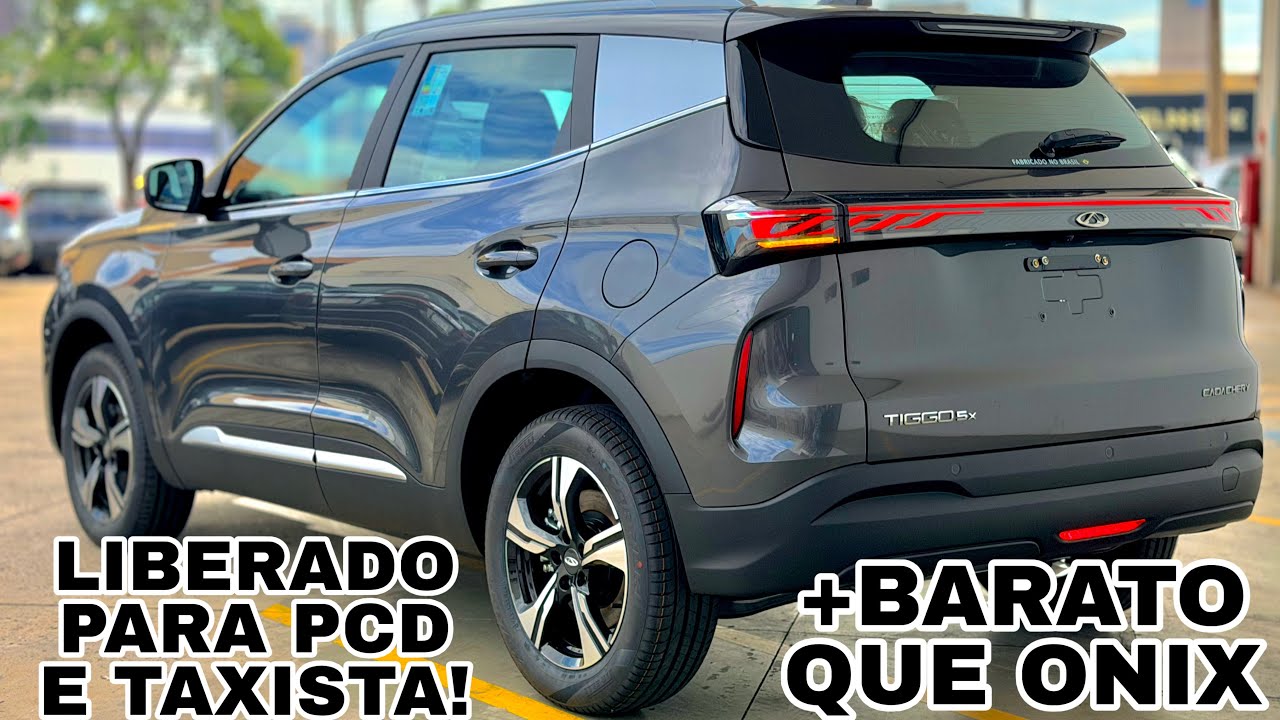 NOVO CAOACHERY TIGGO 5X SPORT 2027 EM DETALHES | CHEGA SER COVARDIA COM SEUS RIVAIS!!