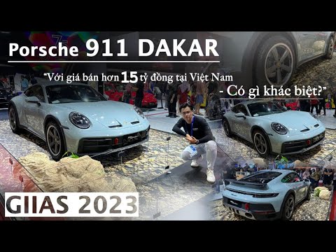 Thực tế Porsche 911 Dakar: Viễn tưởng mang 911 đi Off-Road thành hiện thực? |XEHAY.VN|