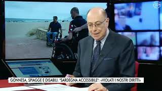 Servizio Videolina Gonnesa Spiagge Accessibili 28 Giugno 2021