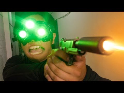 Splinter Cell: Lightbulb Assassin with Freddie Wong
