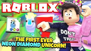 Unicorn Golden Unicorn Unicorn Roblox Adopt Me Pets