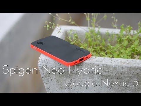 Spigen Neo Hybrid for Google Nexus 5 Review!