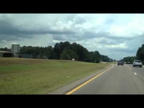 Guy Driving Head On Into Traffic In Collins Mississippi