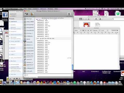how to yahoo chat on mac