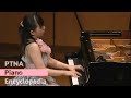 佐竹茉梨子 2008 ピティナ・入賞者記念コンサート／スカルラッティ：ソナタK.175/L.429 ショパン：舟歌
