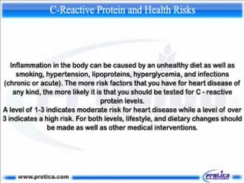 how to cure c reactive protein