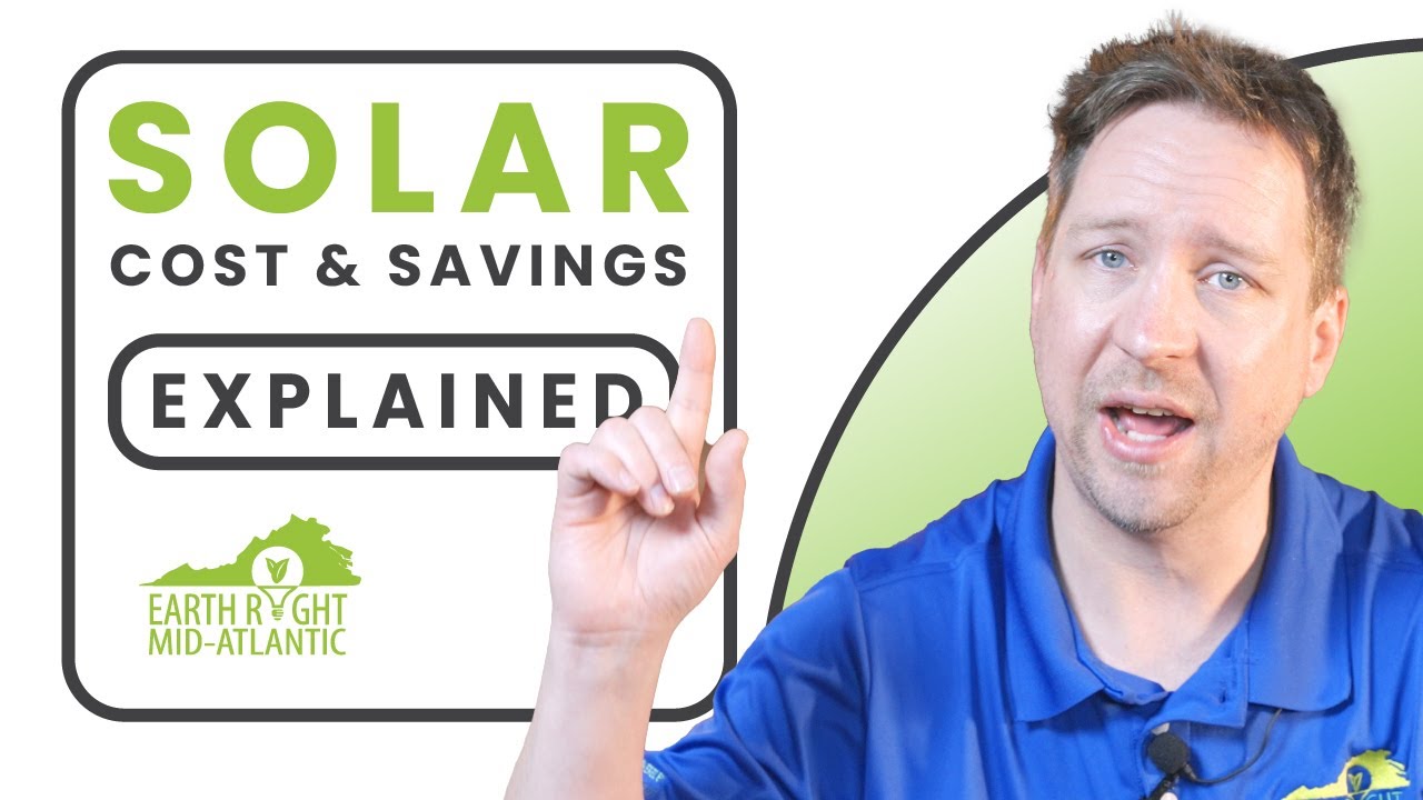 Cost & Savings With Solar