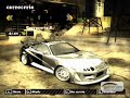 NFS Most Wanted Toyota Supra Tuning