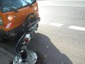 Multicar M30 - Trilety sweeper ?�d? Poland - test