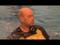 Man Overboard Rescue Exercise