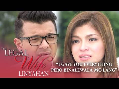 'I gave you everything pero binalewala mo lang' | The Legal Wife Linyahan (Finale Episode)
