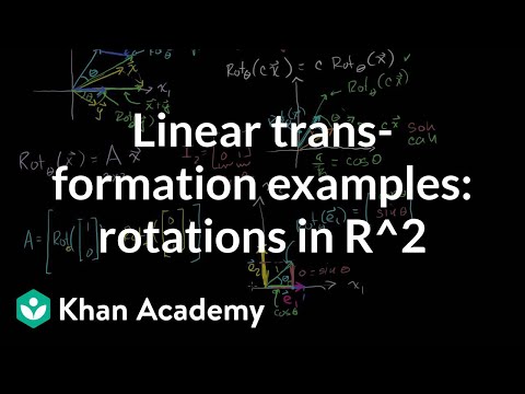 how to prove linear transformation