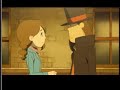 Professor Layton and the Last Time Travel - Cut Scenes 36/38