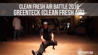 Greenteck – Clean Fresh Air 2016 The Flava Factory