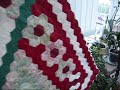 Talking about The Christmas Hexagon Patchwork Quilt Talking about The Christmas Hexagon Patchwork Quilt