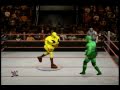 Smackdown vs Raw 2010 Pac Man and Superman CAWS