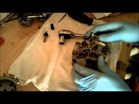 how to rebuild a harley cv carburetor