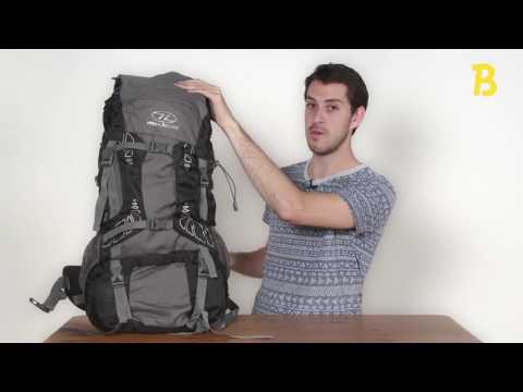 Highlander Discovery backpack - productvideo - review - backpackspullen.nl