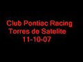 club pontiac racing en las torres de satelite
