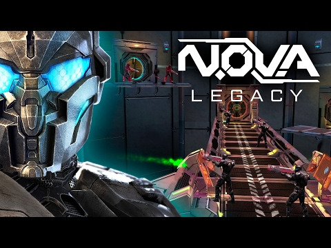 NOVA Legacy gameplay
