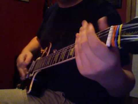 how to play wait and bleed on guitar