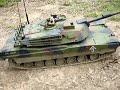 RC M1A1 Abrams Tank 1/16th