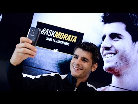 Il backstage dell'#AskMorata - Behind the scenes of #AskMorata Il backstage dell'#AskMorata - Behind the scenes of #AskMorata