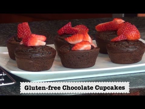 No Flour, Dairy or Gluten! Chocolate Cupcakes No Flour, Dairy or Gluten! Chocolate Cupcakes
