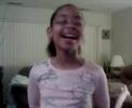 Cute dimpled 9 yo sings Alicia Keyes