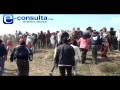 Pobladores de Acuexcomac bloquean carretera por escasez de agua