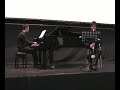 Rolla - Concerto per corno di bassetto e pianoforte (II) Rolla - Concerto per corno di bassetto e pianoforte (II)