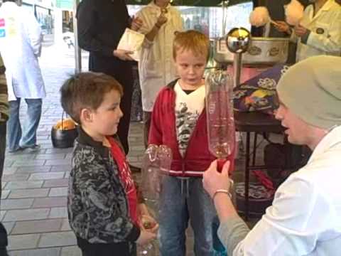 Darlington Experiment Market Oct 31 2009