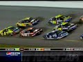 Jamie McMurray Wins the 2007 Pepsi 400