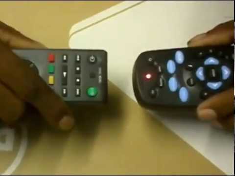 how to repair dth remote