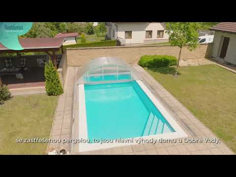 Video Prodej domu, 7+1, bazén, Dobrá Voda u Českých Budějovic