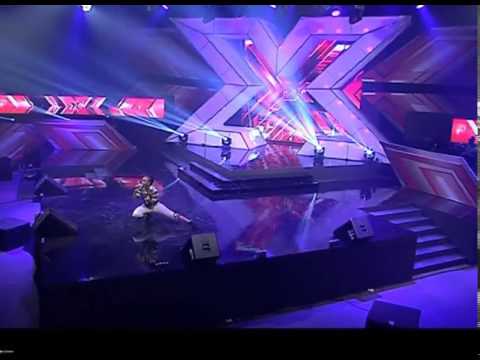 X FACTOR LIVE SHOW 1 - DJ SWITCH