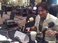 Steve Azar visits with Neal in Nashville
