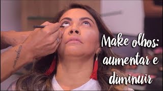 Beleza Express - Make olhos: Como aumentar e diminuir