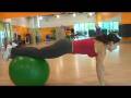 Perfect Abs On the Crunch Ball From Empower your Body