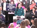 Michelle Kinsey Bruns Speaks for a Patient at Stop Stupak Rally 12/2/09