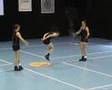 Blue And White Rope Skippers Double Dutch