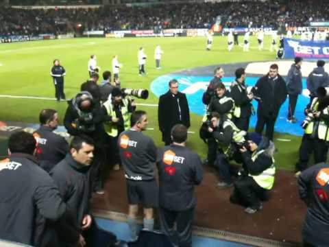 Bolton 1 - 0 Burnley (Enero 2010)