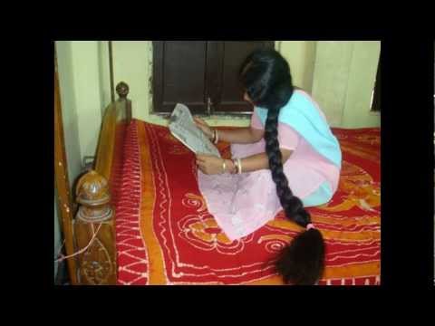 indian long hair